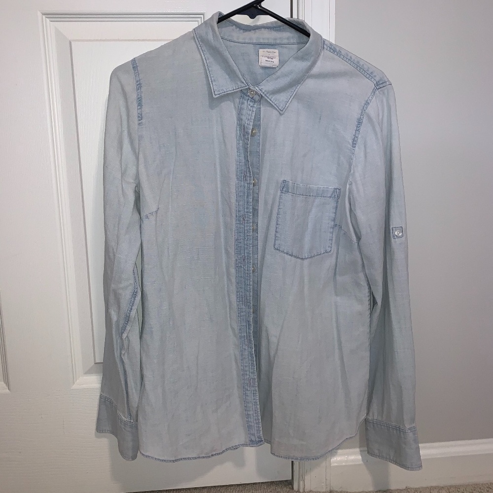 J. Crew Chambray Shirt